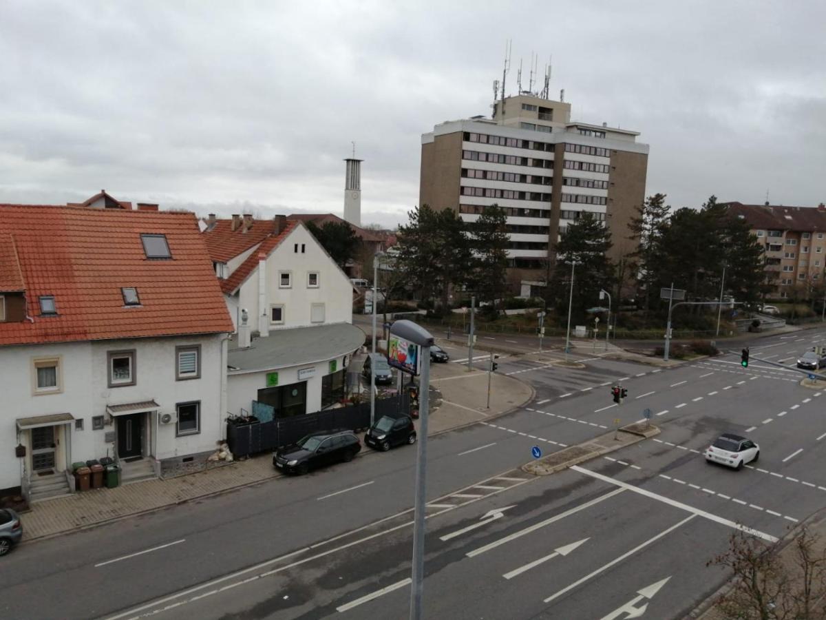 Apartment Lampertheim Exterior foto
